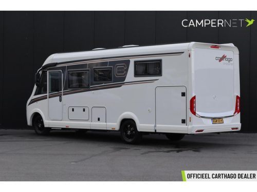 Carthago C-Tourer I 150 QB 170hp Automatic | As good as new | French bed | Separate shower | Double floor | Pop-top roof | Luxury | LED headlamps photo: 1