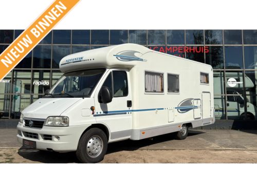 Adria Coral 660 SL SingleBeds,Airco,130HP