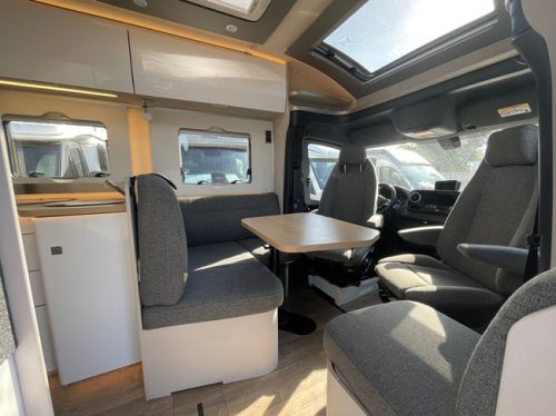 Hymer Tramp S 585 Mercedes photo: 9