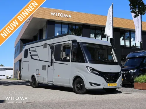 Hymer BML Master Line 780 I 2027 Tarmac Grey INNEN!