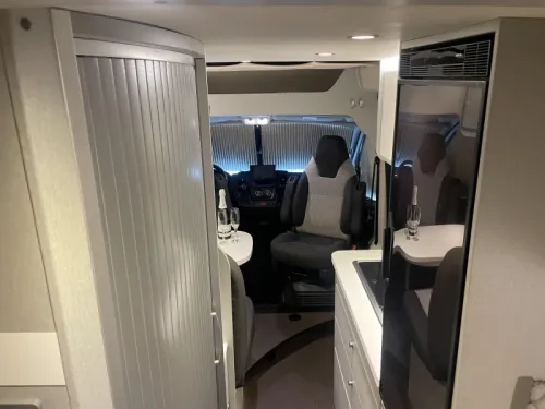 Hymer Free 600 Automaat Foto: 13