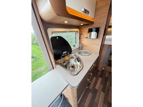 Weinsberg Knaus CaraCompact Pepper 600 MEG MAXXFAN / BEARLOCK / XXL K&Uuml;HLSCHRANK / ST&Uuml;TZEN / TV + SAT / FAHRRADTR&Auml;GER / 2JahreGarantie Foto: 8