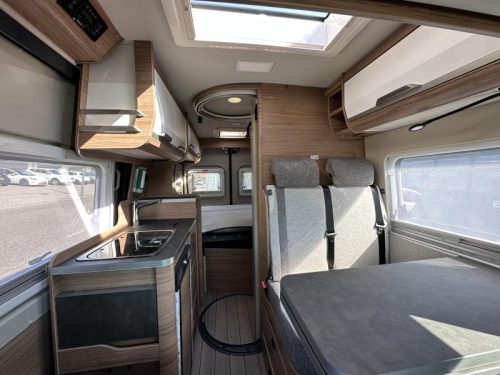 Knaus Boxlife 540 MQ BD90 con cama elevable, panel solar foto: 3