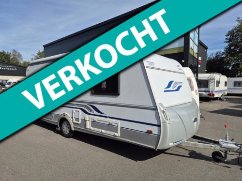 Wilk S4 530 EU Single beds U-shaped dinette Mover Awning, TV 2nd owner