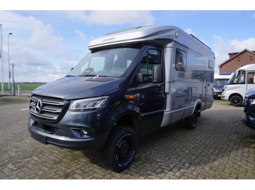 Hymer ML T 580 Mercedes 4WD Foto: 6
