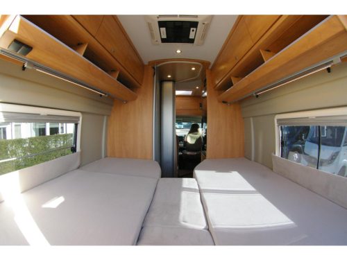 P&ouml;ssl Roadcruiser XL Camas individuales, Autom&aacute;tico. foto: 8