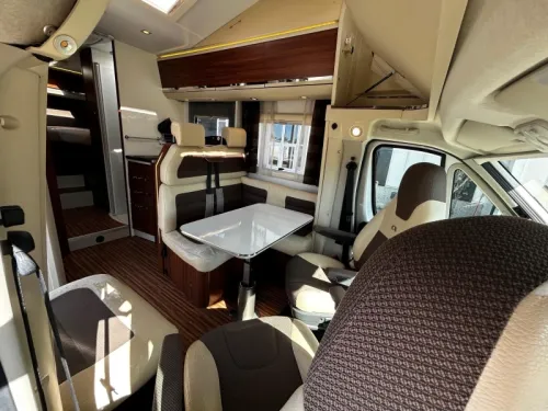 Adria Coral XL Plus 670 SL Oven, Inverter 2500 Watt photo: 9