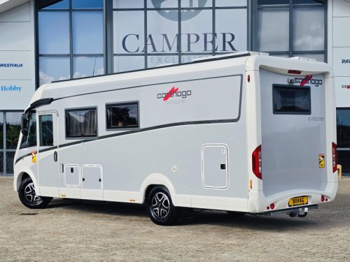 Carthago C-Tourer I 147 Levelsysteem ALKO Chassis Foto: 5