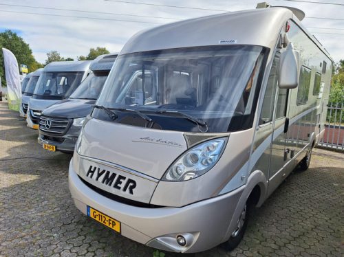 Hymer B614 SL Star Edition 3.0 L 160 CV+cha&icirc;ne de distribution photo : 11
