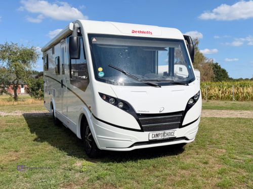 Dethleffs Globebus I 6 Klimaanlage und L&auml;ngsbetten Foto: 19