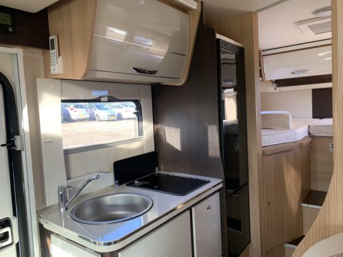 Forster T 699 EB Single&Pop-top roof 3 batteries EH69 photo: 6