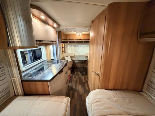 Tabbert Vivaldi 460 E Bj 16 Einzelbetten LUXE Foto: 8