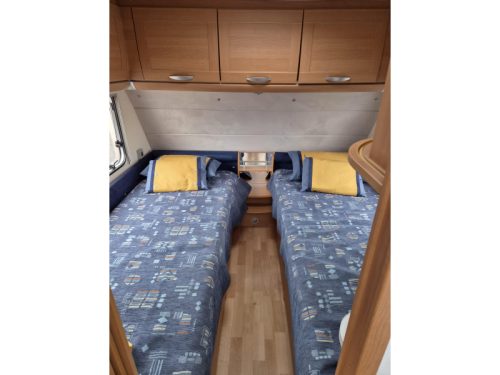 Knaus Azur 500 EU Camas individuales - Mover foto: 10