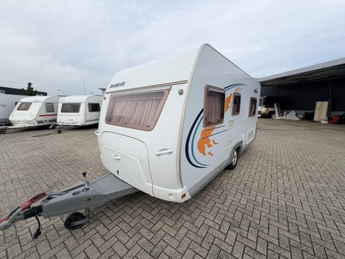 Dethleffs Summer Edition 450 Mover, French bed awning photo: 20