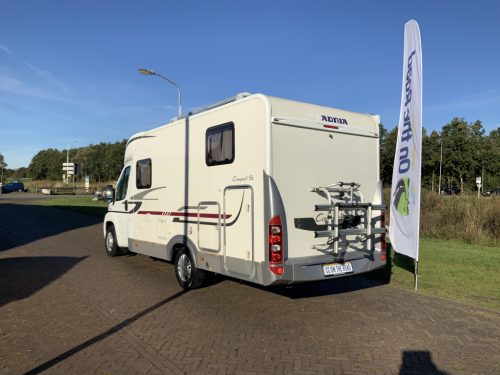 Adria Compact SL 2.3 MultiJ. 130 HP Semi-integrated, Single beds, Year 2010 Camper Centrum On the Road at Noorderringweg 4 in Marum. photo: 22