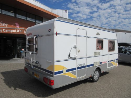 Dethleffs Camper 440 DB QUERBETT UND MOVER Foto: 17