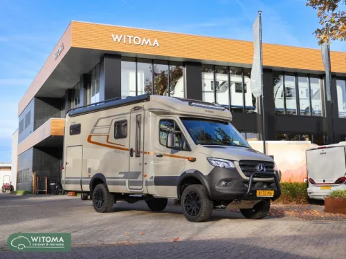 Hymer ML-T 580 4X4 Crosstrail VOR ORT! Foto: 1