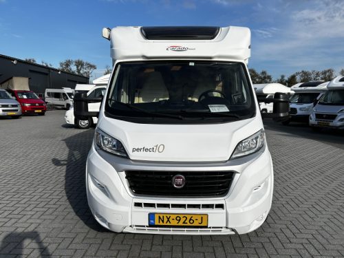 Carado T 135 French bed/2017/Euro6/Air conditioning photo: 19