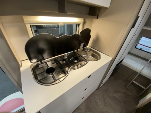 Dethleffs C'go Active 495 QSK Active model 2027 photo: 12