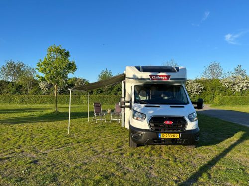 Challenger Semi-integrated 287 GA Ford Transit with Single beds 5 SEAT BELTS photo: 23