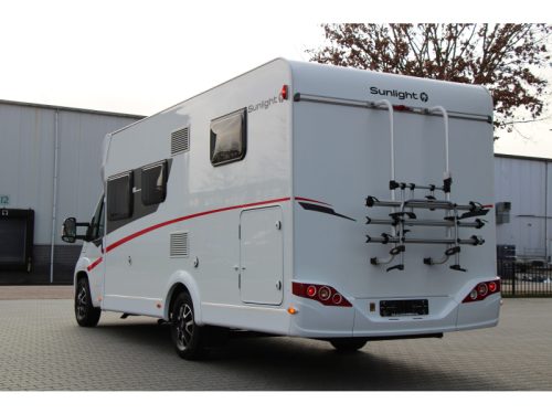 Sunlight T67 Single beds + Lifting bed photo: 2