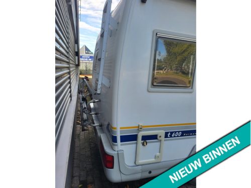 Fiat B&uuml;rstner 2.8TD 4 PERSOONS Foto: 4
