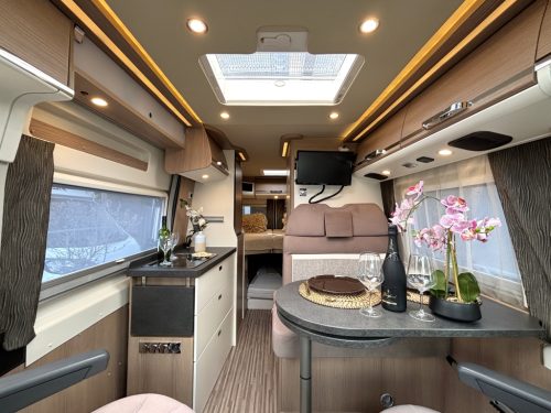 Carthago Malibu Van Charming GT 600 DB AUTOMATIC SINGLE BEDS 5.99M EURO 6 photo: 17