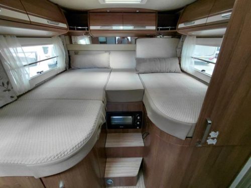 Carthago C-Compactline 144 LE - LENGTEBEDDEN - AUTOMAAT foto: 13