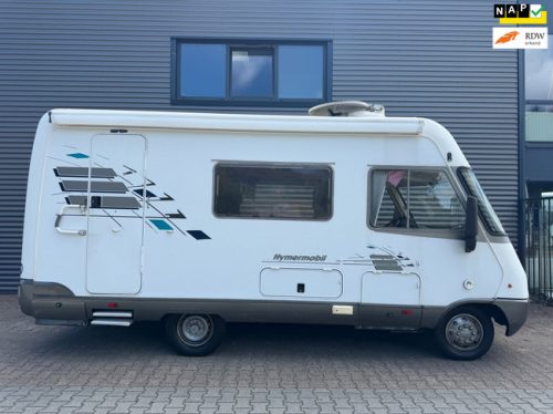 Mercedes-Benz 312 D Hymer S 510 Automatic 152,798km NL Motorhome, no import LPG Airco Cruise ctrl