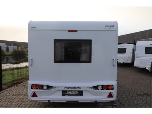 Weinsberg CaraOne Edition HOT 450 FU MODEL 2026 French bed 927 photo: 4