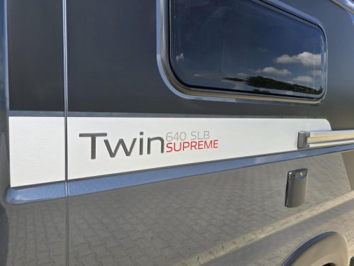 Adria Twin Supreme 640 SLB L&auml;ngsbetten 9G Automatik Foto: 5
