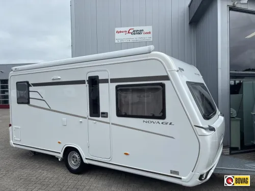 Eriba Nova GL 465 Mover awning air conditioning Unico photo: 0