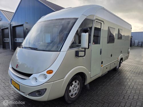 B&uuml;rstner I684 Aviano Camping-car Int&eacute;gral ☆131CV,Lit de pavillon,Solaire☆ photo : 4