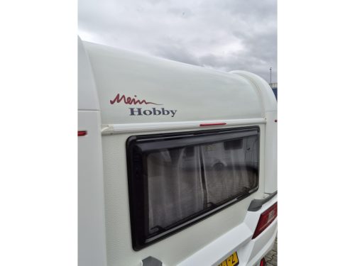 Hobby De Luxe 495 UL Einzelbetten-Rangierhilfe-Klimaanlage Foto: 22