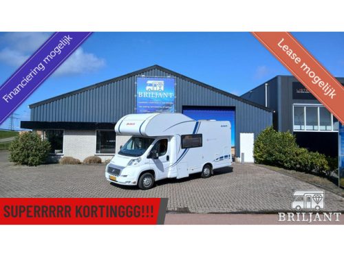 Dethleffs A 5881 .. 2007 bunk bed &amp; pull-down bed
