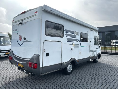 Hymer B644 Transverse bed/TRADE-IN BARGAIN photo: 2