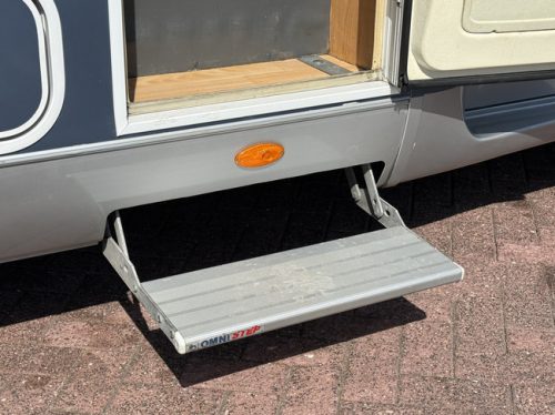 Hobby Fiat Ducato 2.8 dis belt replaced 4-07-24 at 102k km overcab bed bunk bed power steering awning bike rack solar panel Golds photo: 3