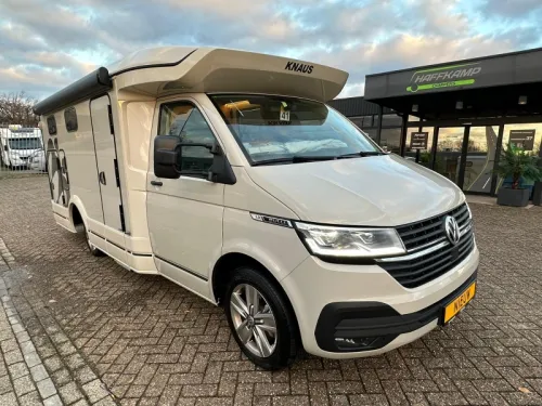 Knaus Tourer CUVision 500 MQ Vansation met hefdak  foto: 1