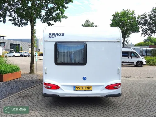 Knaus Sport 420 photo vendue: 22