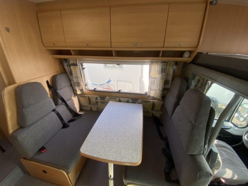 Dethleffs Globetrotter 6 BERTH With bunk bed &amp;XXL garage  photo: 26