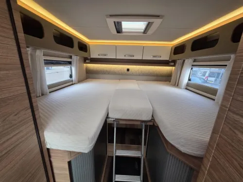 Weinsberg CaraCompact MB 640 MEG Sateliet|Tv|Zonnep| MBUX  foto: 12