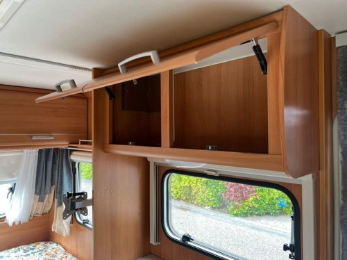 Caravelair Antares Luxe 390 Freeline | Fahrradtr&auml;ger | Dinette | Festbett | Heizung | K&uuml;hlschrank | Foto: 15
