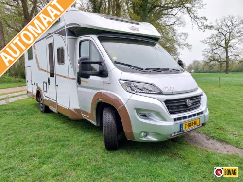 B&uuml;rstner Delfin 726 T 2x air conditioning + TV + bike rack.