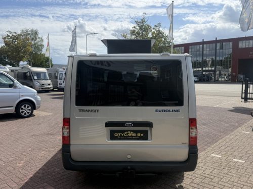 Ford TRANSIT-EUROLINE/NUGGET van conversion 7 seats in very neat condition air conditioning sofa bed pop-top roof towbar MOT until 04-30-27 photo: 4
