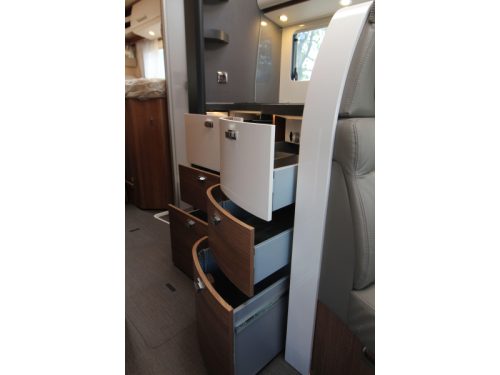 Carthago C-Tourer I Single beds + Pull-down bed photo: 34