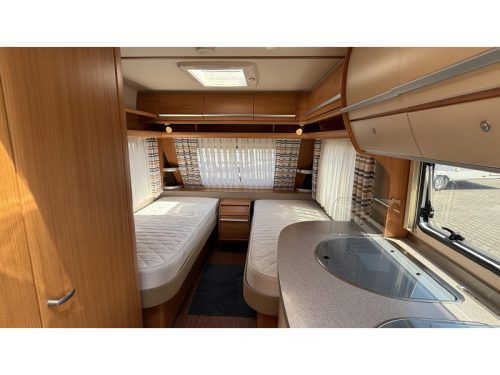 Fendt Saphir 495 TG single beds round seating photo: 2