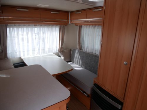 Eriba Touring 320 Motor mover, Bicycle carrier photo: 8
