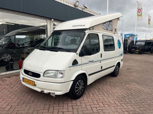 Westfalia Nugget Hubdach 4 Pers. K&uuml;hlschrank Anh&auml;ngerkupplung Komplett ausgestattet. Foto: 2