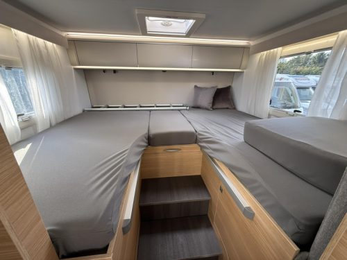 Adria Coral 600 SL L&auml;ngsbetten  Foto: 18