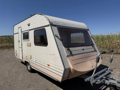 Home-Car Eureka 43 with mover